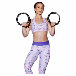 BLACC Bluebell Purple/Patterned* Tights|Träning