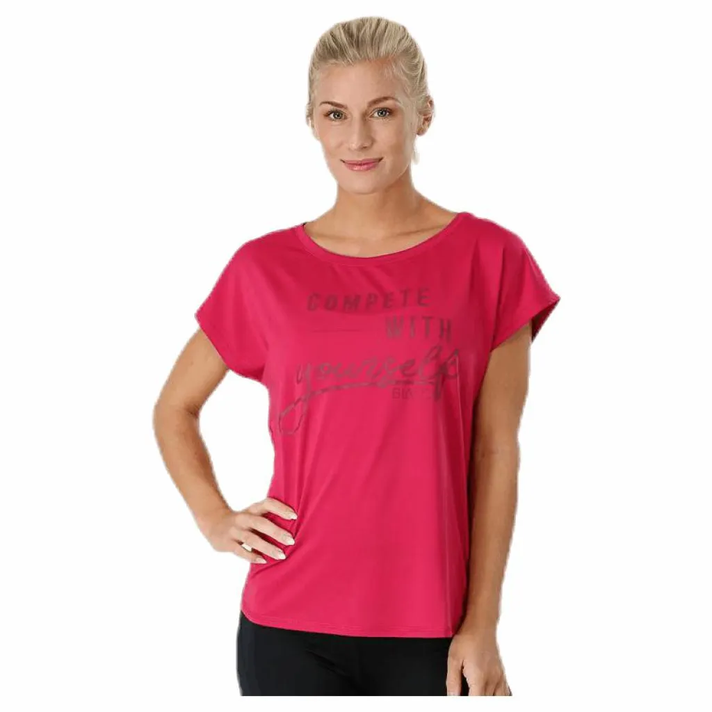 BLACC Boast Pink* T-Shirts|Träning