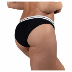 Pieces Bola Bikini Brief Black* Simning|Badkläder