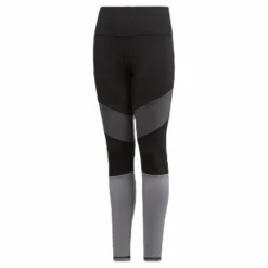 adidas Bold Block Youth Black/Grey*Barn Tights|Träning