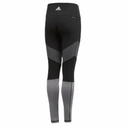 adidas Bold Block Youth Black/Grey*Barn Tights|Träning