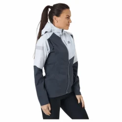 Salomon Bonatti Trail Wp Jkt W Ebony/wht* Jackor|Löpning