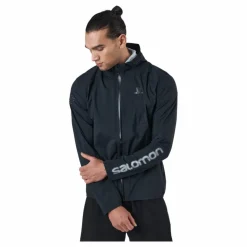 Salomon Bonatti Wp Jkt M Black/nocturne* Jackor|Löpning