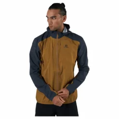 Salomon Bonatti Wp Jkt M Cumin/ebony* Jackor|Löpning