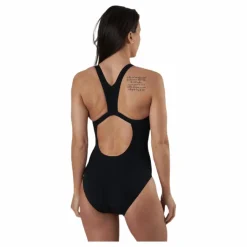 Speedo Boom Logo Placement Flyback Pink/Black* Simning|Badkläder