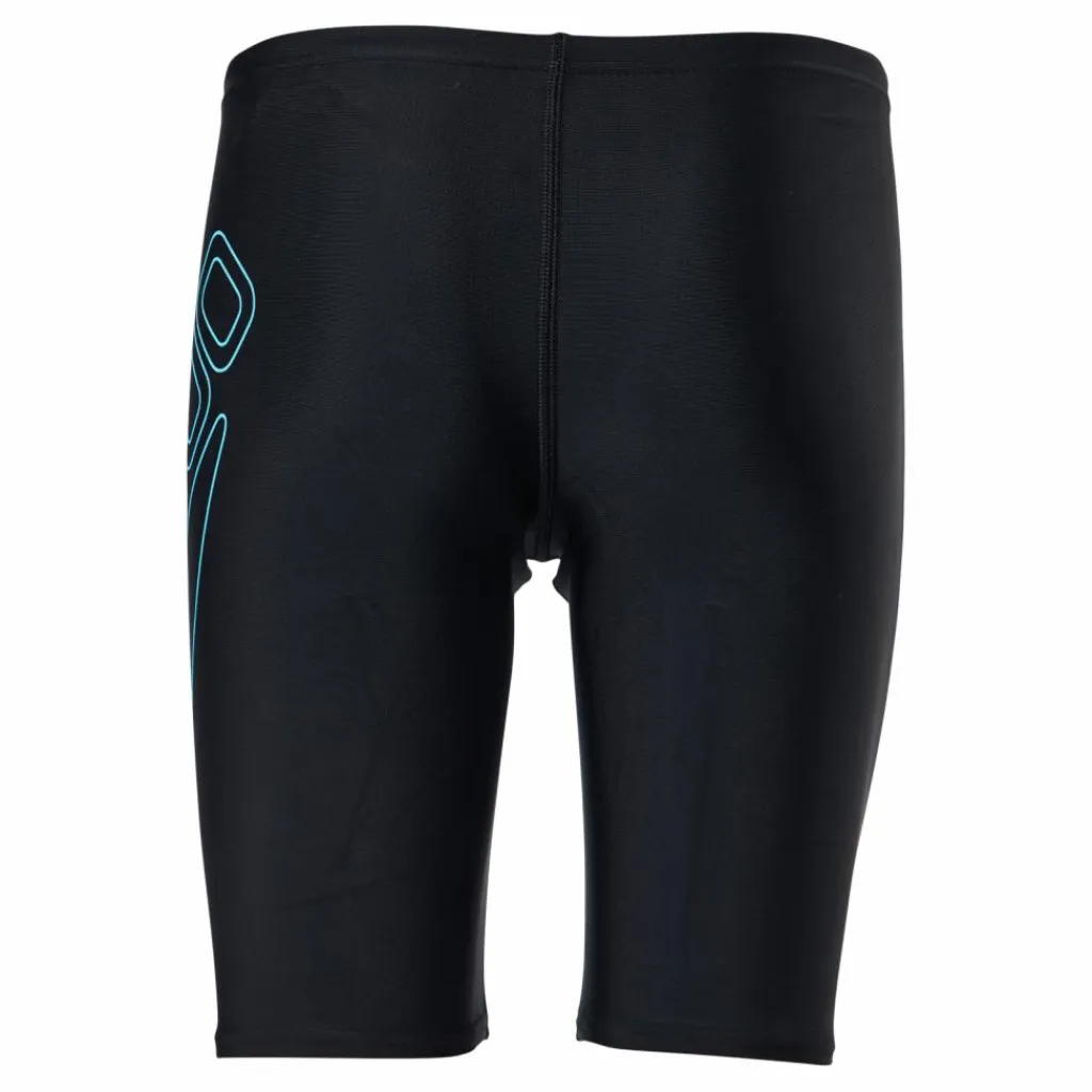 Speedo Boom Logo Placement Jammer Blue/Black*Barn Simning|Badkläder