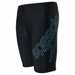 Speedo Boom Logo Placement Jammer Blue/Black*Barn Simning|Badkläder