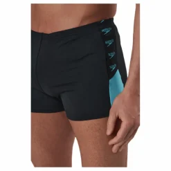 Speedo Boom Logo Splice Aquashort Blue/Black* Simning|Badkläder