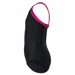 Speedo Boomstar Placement Flyback Pink/Black*Barn Simning|Badkläder