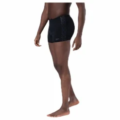 Speedo Boomstar Splice Aquashort Am Black/Grey* Simning|Badkläder