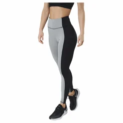 Björn Borg Borg High Waist Two-Tone Grey* Tights|Träning