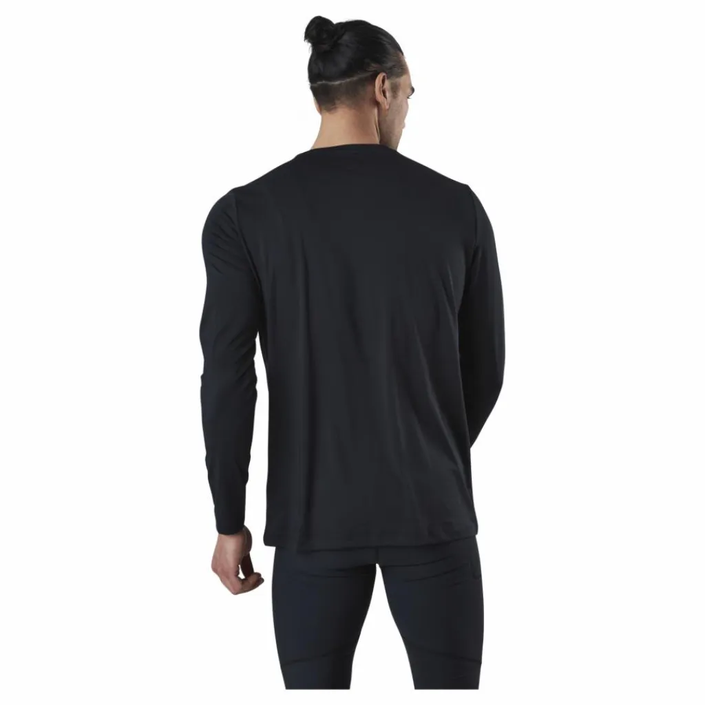 Björn Borg Borg LS Tee Black* Tröjor|Träning