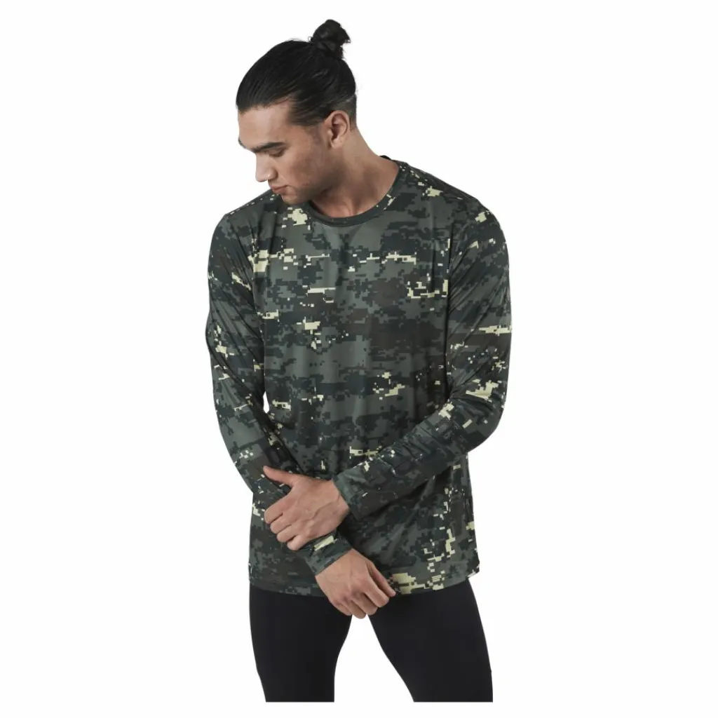 Björn Borg Borg LS Tee Green* Tröjor|Träning