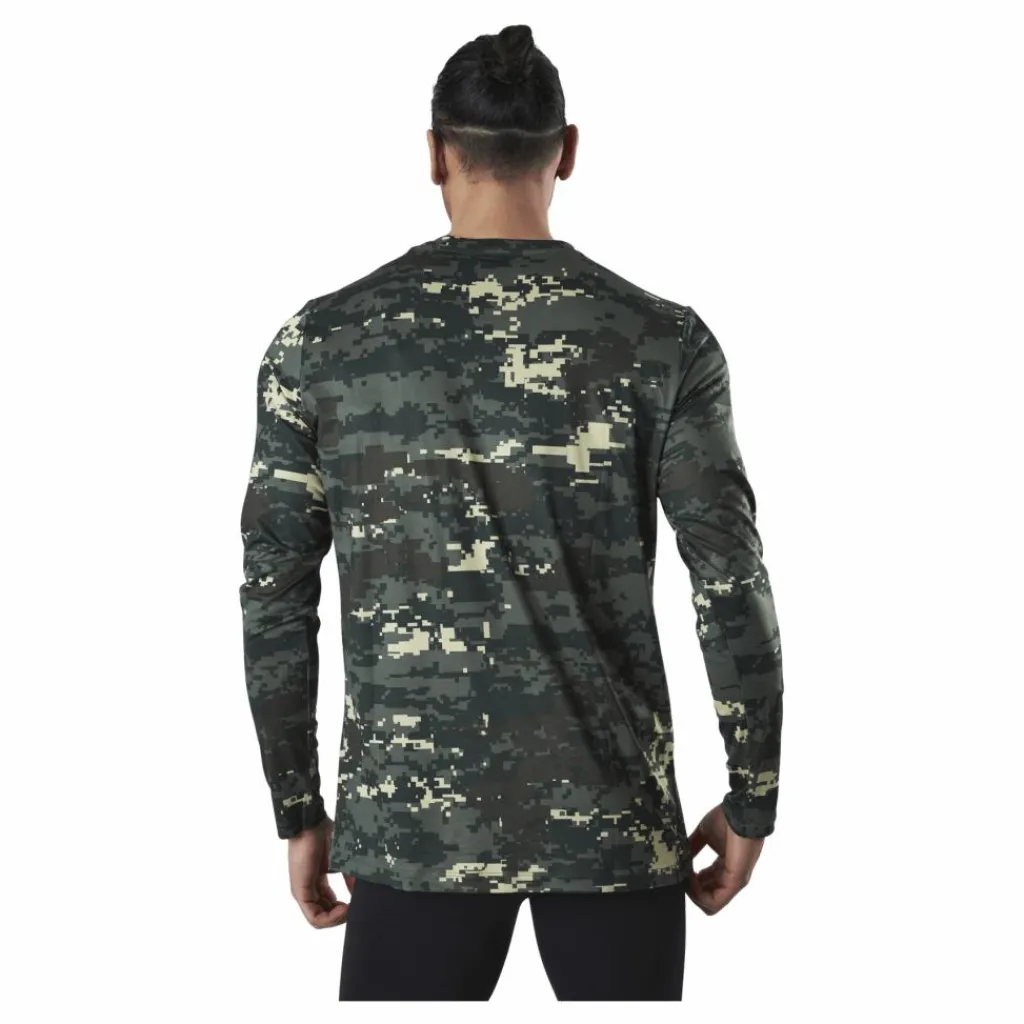 Björn Borg Borg LS Tee Green* Tröjor|Träning