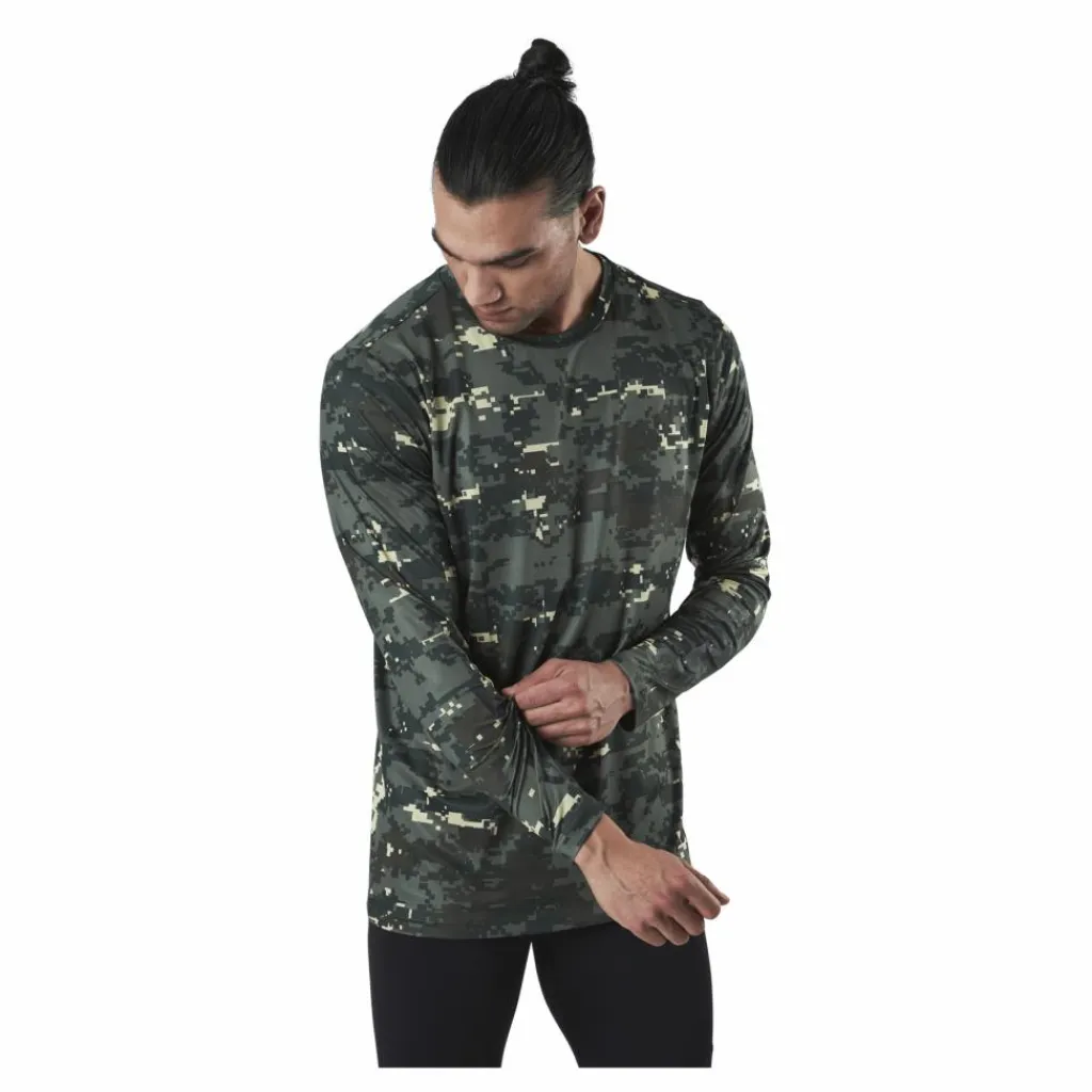 Björn Borg Borg LS Tee Green* Tröjor|Träning