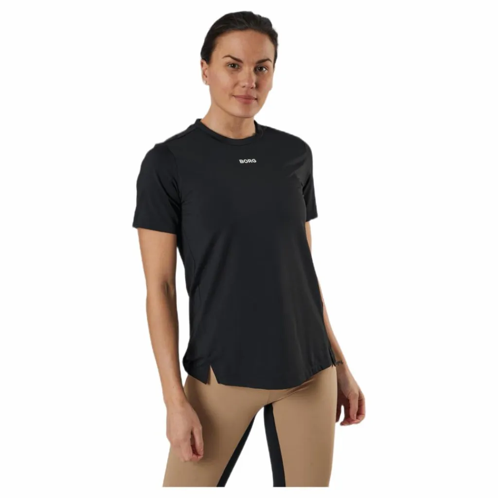 Björn Borg Borg Regular Tee Black* T-Shirts|Träning