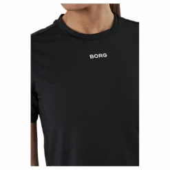 Björn Borg Borg Regular Tee Black* T-Shirts|Träning