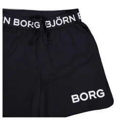Björn Borg Borg Short Shorts Black Beauty* Shorts|Träning