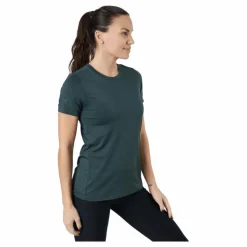 Björn Borg Borg Slim T-shirt Deep Forest* T-Shirts|Träning