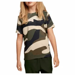 Björn Borg Borg Tee Camo Junior Patterned*Barn T-Shirts|Träning