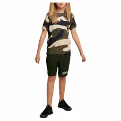 Björn Borg Borg Tee Camo Junior Patterned*Barn T-Shirts|Träning