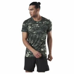 Björn Borg Borg Tee Green* T-Shirts|Träning