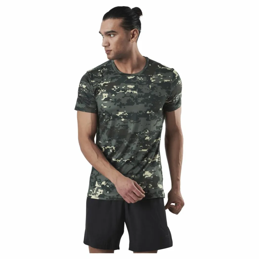 Björn Borg Borg Tee Green* T-Shirts|Träning