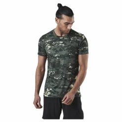 Björn Borg Borg Tee Green* T-Shirts|Träning