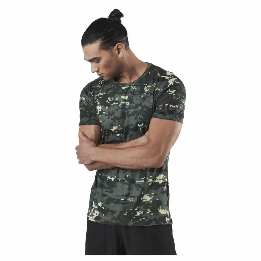 Björn Borg Borg Tee Green* T-Shirts|Träning