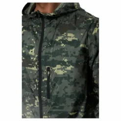 Björn Borg Borg Wind Jacket Green* Jackor|Träning