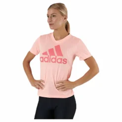 adidas Bos Logo Tee Pink* T-Shirts|Träning