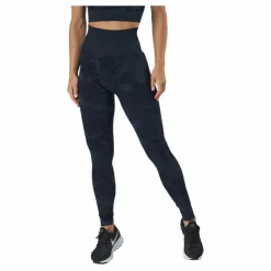 Casall Botanical Seamless Tights Botanical Blue* Tights|Träning