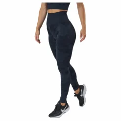 Casall Botanical Seamless Tights Botanical Blue* Tights|Träning