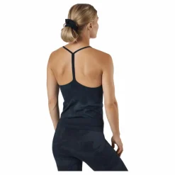 Casall Botanical Strap Tank Botanical Blue* Linnen|Träning