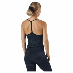 Casall Botanical Strap Tank Botanical Blue* Linnen|Träning