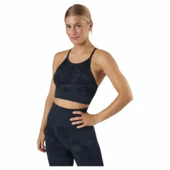 Casall Botanical Strap Top Botanical Blue* Linnen|Träning