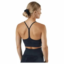 Casall Botanical Strap Top Botanical Blue* Linnen|Träning