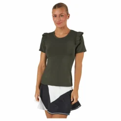 BOW19 Topp Celine Army Army Green* Racketsporter|T-Shirts