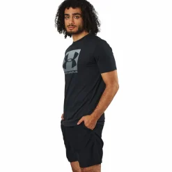 Under Armour Boxed Sportstyle SS Black* Träning|T-Shirts
