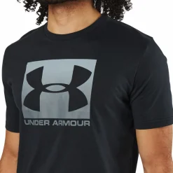 Under Armour Boxed Sportstyle SS Black* Träning|T-Shirts
