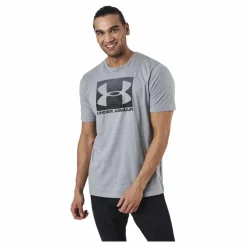 Under Armour Boxed Sportstyle SS Grey* Träning|T-Shirts