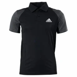 adidas Tennis Boys Club Polo Shirt 000/black*Barn T-Shirts|Racketsporter