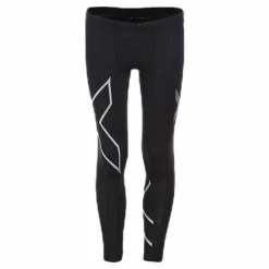 2XU Boy's Compression Tights-U Junior Black*Barn Tights|Löpning
