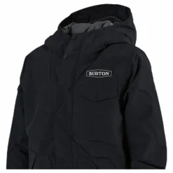 Burton Boys Dugout Jacket Black*Barn Alpint|Jackor