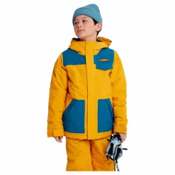 Burton Boys Dugout Jk Cadmium Yellow*Barn Alpint|Jackor