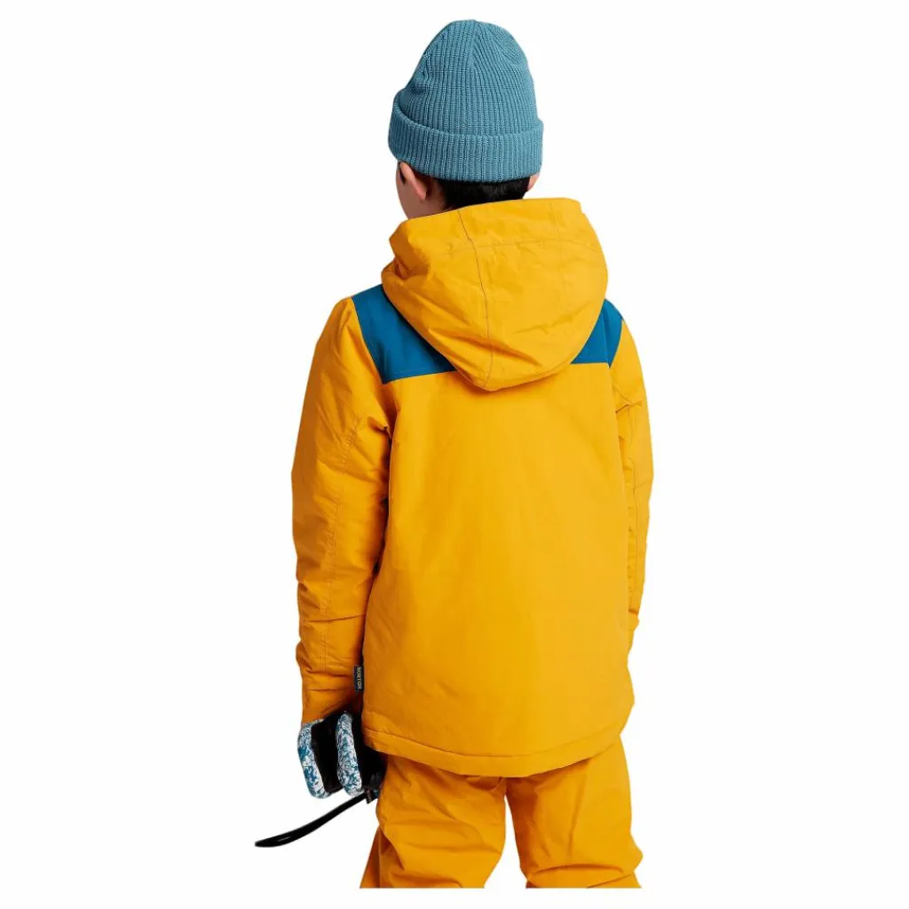 Burton Boys Dugout Jk Cadmium Yellow*Barn Alpint|Jackor