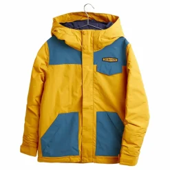 Burton Boys Dugout Jk Cadmium Yellow*Barn Alpint|Jackor
