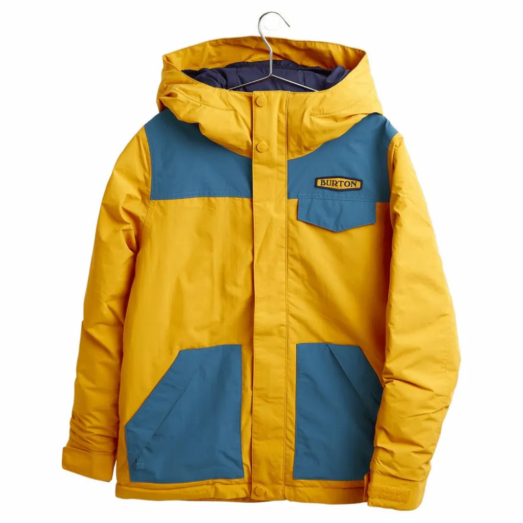 Burton Boys Dugout Jk Cadmium Yellow*Barn Alpint|Jackor