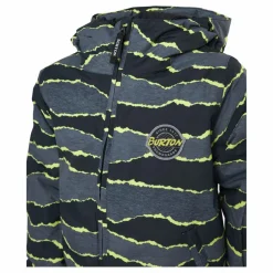 Burton Boys Gameday Jk Torn Stripe*Barn Alpint|Jackor