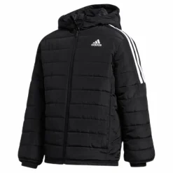 adidas Boys Puffer Jkt Black*Barn Träning|Jackor